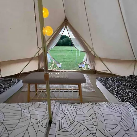 Luxury tent Bee Happy